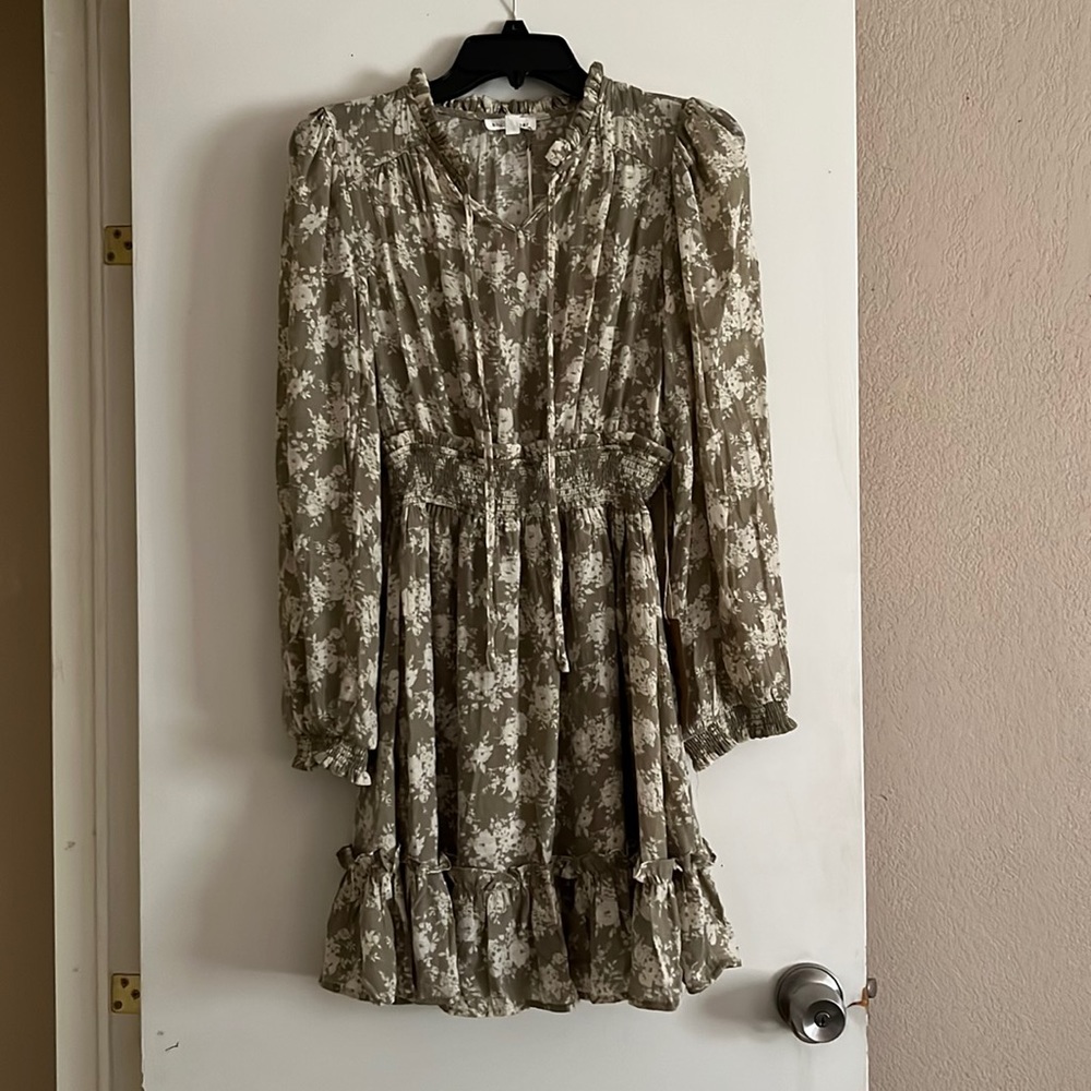 Beautiful green summer dress